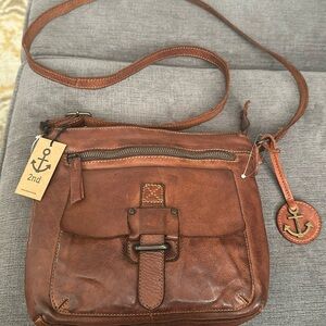 Harbour 2nd genuine handmade leather crossbody